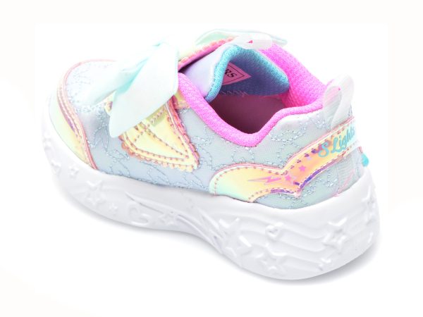 Pantofi sport SKECHERS multicolor, UNICORN CHARMER, din piele ecologica