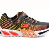 Pantofi sport SKECHERS multicolori, FLEX-GLOW ELITE, din piele ecologica