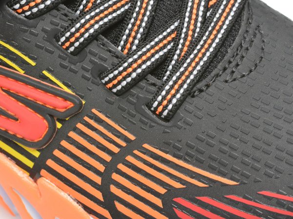 Pantofi sport SKECHERS multicolori, FLEX-GLOW ELITE, din piele ecologica