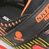 Pantofi sport SKECHERS multicolori, FLEX-GLOW ELITE, din piele ecologica