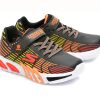 Pantofi sport SKECHERS multicolori, FLEX-GLOW ELITE, din piele ecologica
