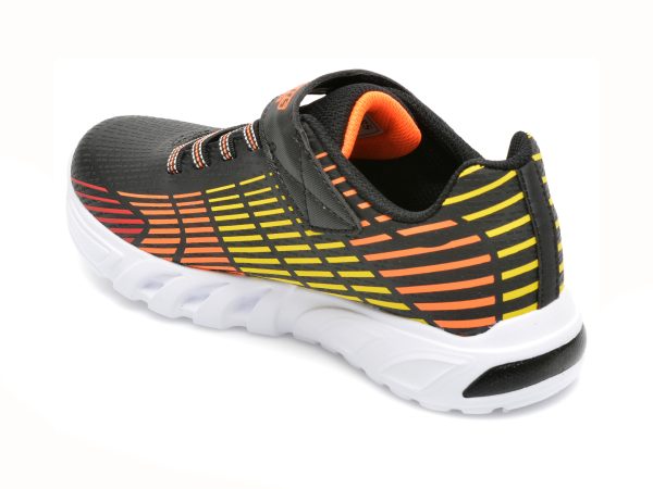 Pantofi sport SKECHERS multicolori, FLEX-GLOW ELITE, din piele ecologica