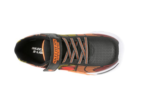 Pantofi sport SKECHERS multicolori, FLEX-GLOW ELITE, din piele ecologica