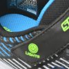 Pantofi sport SKECHERS negri, FLEX-GLOW ELITE, din piele ecologica