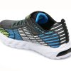 Pantofi sport SKECHERS negri, FLEX-GLOW ELITE, din piele ecologica