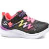 Pantofi sport SKECHERS negri, JUMPSTERS, din piele ecologica