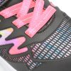 Pantofi sport SKECHERS negri, JUMPSTERS, din piele ecologica