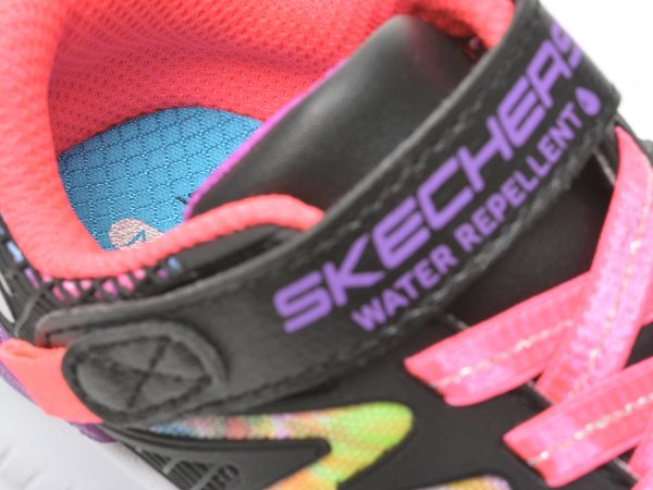 Pantofi sport SKECHERS negri, JUMPSTERS, din piele ecologica