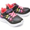 Pantofi sport SKECHERS negri, JUMPSTERS, din piele ecologica