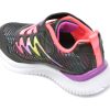 Pantofi sport SKECHERS negri, JUMPSTERS, din piele ecologica