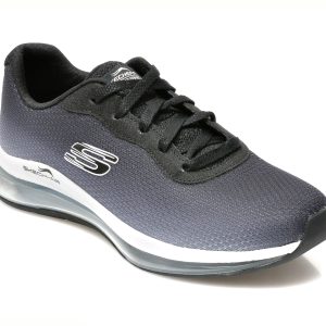Pantofi sport SKECHERS negri, SKECH-AIR ELEMENT 2.0, din material textil