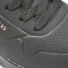 Pantofi sport SKECHERS negri, UNO LITE, din piele ecologica
