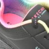 Pantofi sport SKECHERS negri, UNO LITE, din piele ecologica