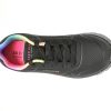 Pantofi sport SKECHERS negri, UNO LITE, din piele ecologica