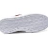 Pantofi sport US POLO ASSN albi, BERKELEY JR, din piele ecologica