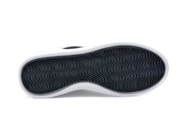 Pantofi sport US POLO ASSN albi, CAMEL WMN, din piele ecologica