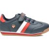 Pantofi sport US POLO ASSN bleumarin, BONI WT, din piele ecologica