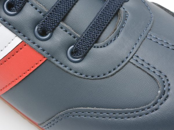 Pantofi sport US POLO ASSN bleumarin, BONI WT, din piele ecologica