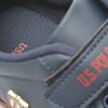 Pantofi sport US POLO ASSN bleumarin, BONI WT, din piele ecologica