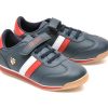 Pantofi sport US POLO ASSN bleumarin, BONI WT, din piele ecologica