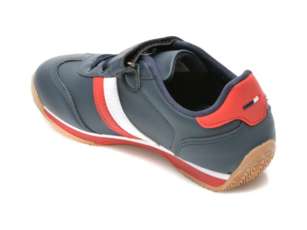 Pantofi sport US POLO ASSN bleumarin, BONI WT, din piele ecologica