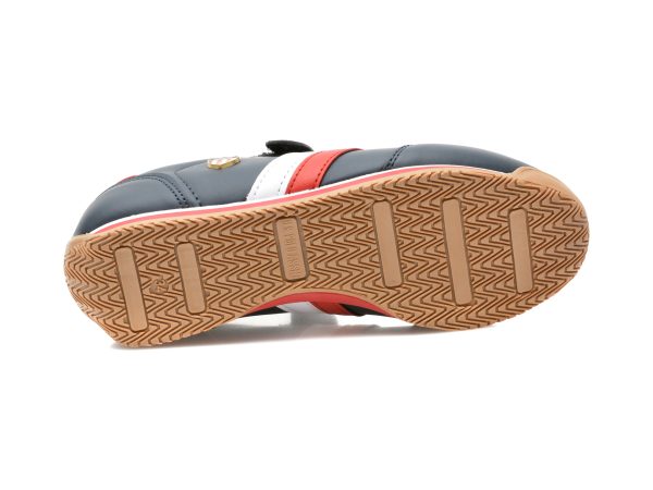 Pantofi sport US POLO ASSN bleumarin, BONI WT, din piele ecologica