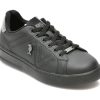 Pantofi sport US POLO ASSN negri, EXTRA, din piele ecologica