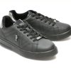 Pantofi sport US POLO ASSN negri, EXTRA, din piele ecologica