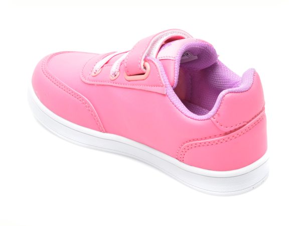 Pantofi sport US POLO ASSN roz, CAMERON WT, din piele ecologica