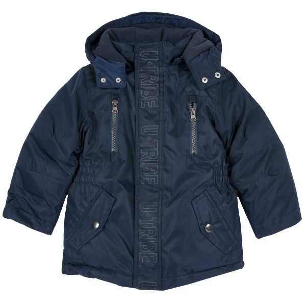 parka-poliester-92_26866_1_1565858919.jpg Jacheta parka copii Chicco, matlasata, gluga detasabila, 87444