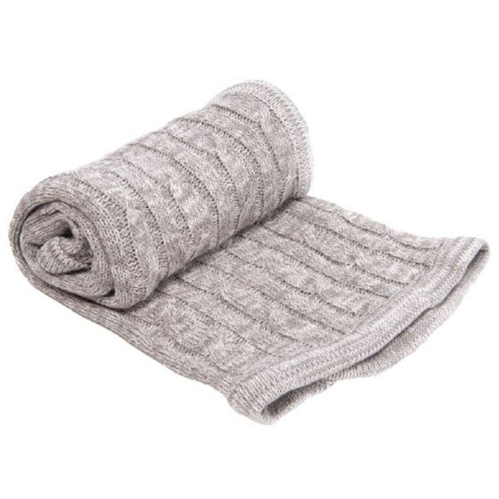 patura_bebelusi_kikka_melange_grey.jpg Patura bebelusi Kikka melange grey