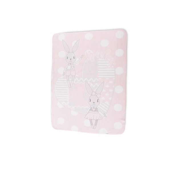 patura_bebelusi_kikka_rabbits_pink_110_x_140_cm.jpg Patura bebelusi Kikka Rabbits pink 110 x 140 cm