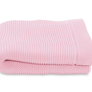 Paturica bebelusi tricotata pentru patuturi Chicco, Miss Pink, 0luni+