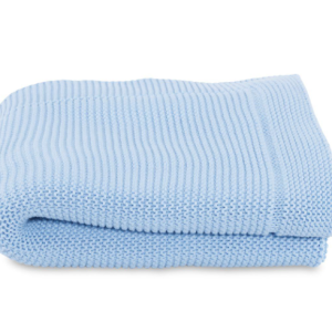 Paturica tricot pentru patuturi Chicco, Ocean, 0luni+