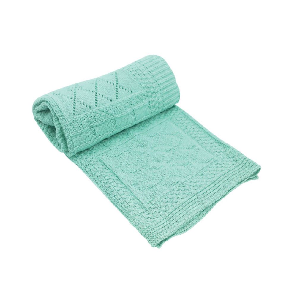 Paturica bebelusi crosetata Kikka Geometry mint