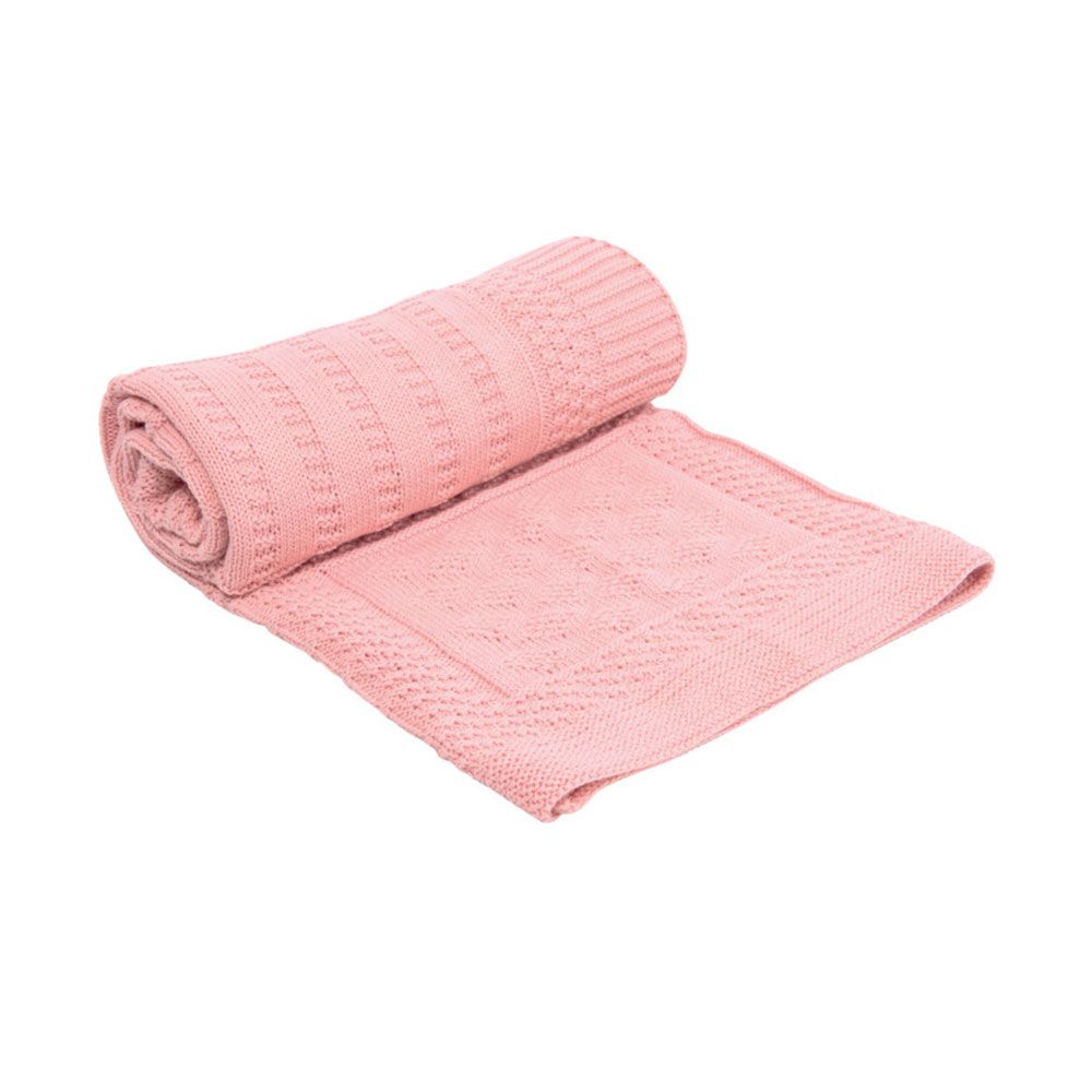 Paturica bebelusi crosetata Kikka Geometry pink