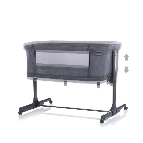 Patut nou nascut Chipolino Mommy and Me 2020 Graphite