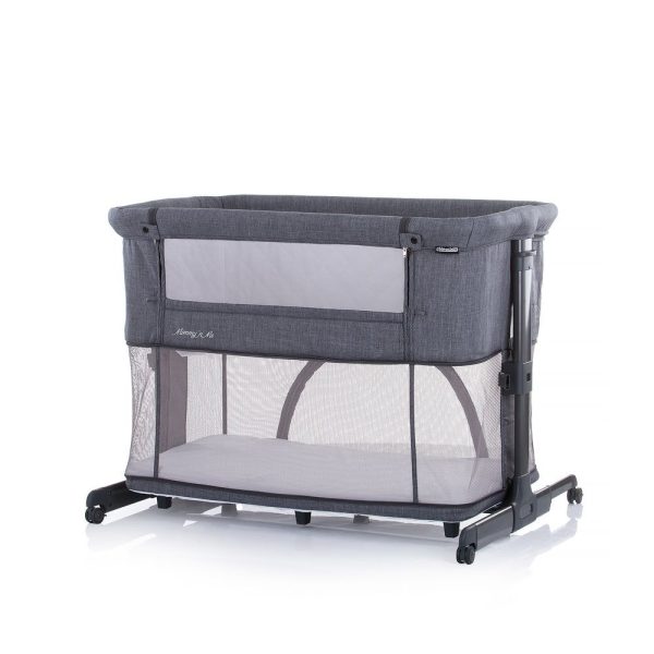 Patut nou nascut Chipolino Mommy and Me 2020 Graphite
