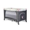 Patut pliabil cu doua niveluri Moni Star Duo Pink