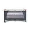 Patut pliabil cu doua niveluri Moni Star Duo Pink