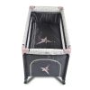 Patut pliabil cu doua niveluri Moni Star Duo Pink