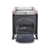 Patut pliabil cu doua niveluri Moni Star Duo Pink