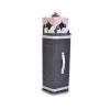 Patut pliabil cu doua niveluri Moni Star Duo Pink