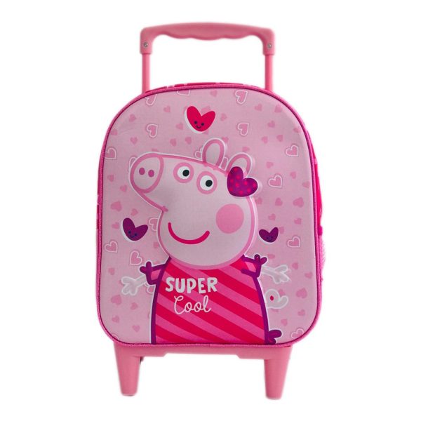 pep50301.jpg Ghiozdan 3D mini tip troler Peppa Pig