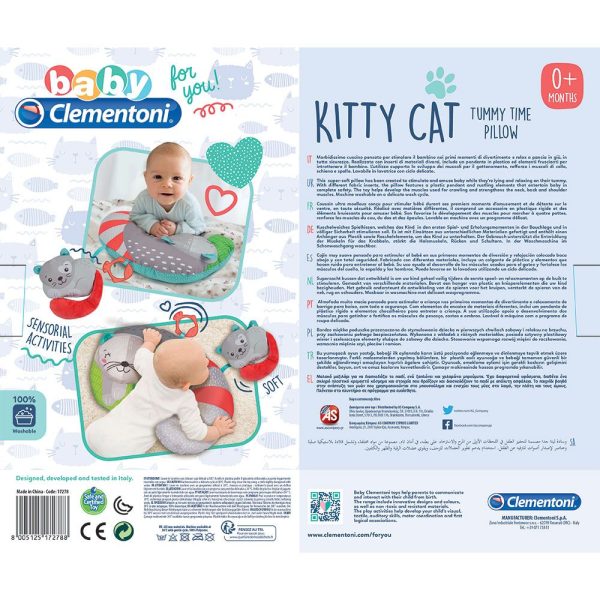perna_cu_activitati_pentru_bebelusi_clementoni_baby_kitten_6.jpg Perna cu activitati pentru bebelusi Clementoni Baby Kitten