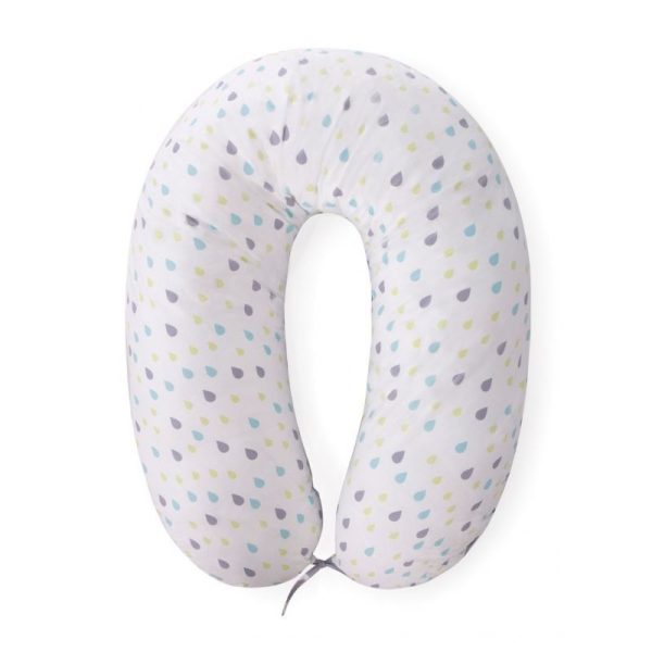 Perna pentru sarcina si alaptare Kikka Clouds Drops 180 cm