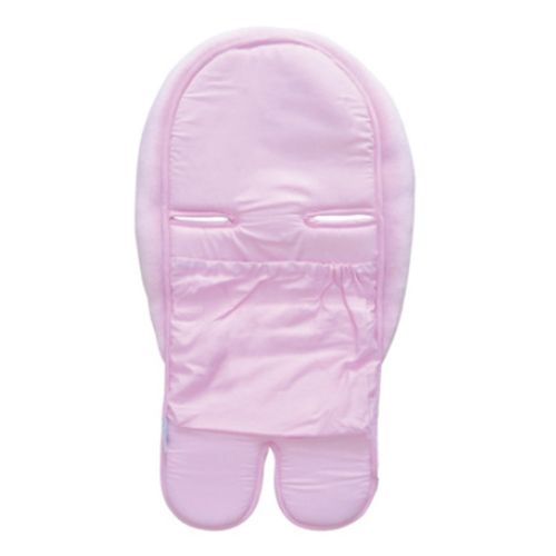 Perna reductor universala de bumbac pentru scaun auto Kikka Boo Candy Streets Pink