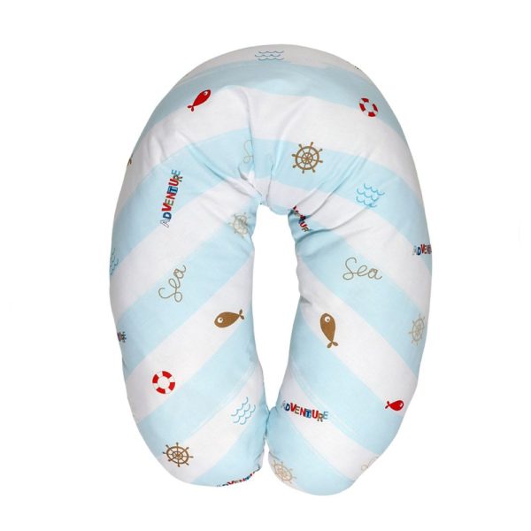 Perna suport pentru alaptare Lorelli Ranforce Blue adventure