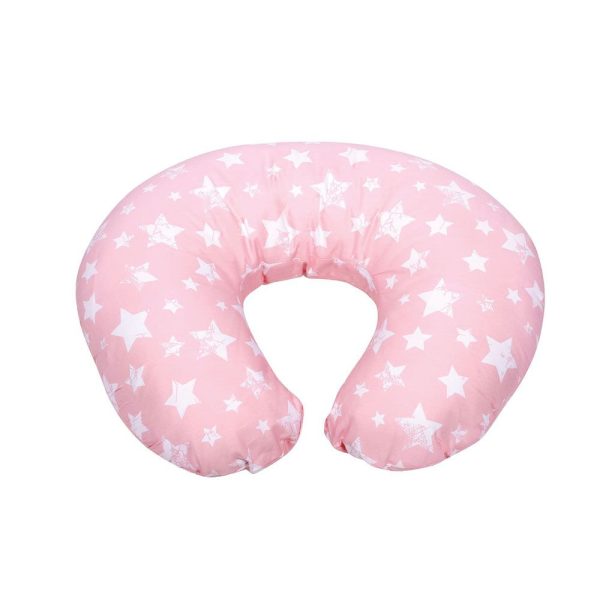 perna_suport_pentru_sarcina_si_alaptare_lorelli_happy_pink_stars_1.jpg Perna suport pentru sarcina si alaptare Lorelli Happy Pink Stars