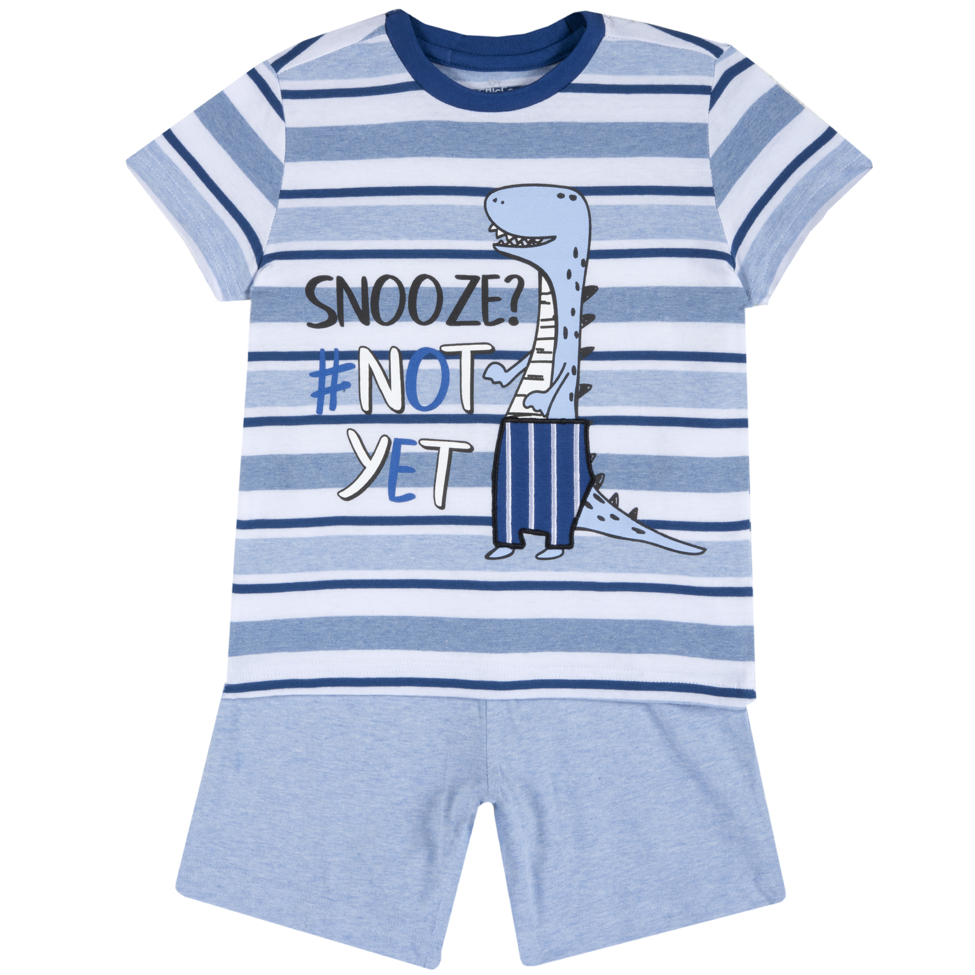 Pijama copii Chicco, albastru, 35391